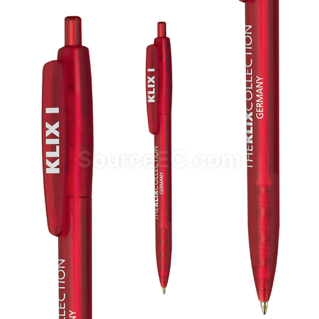 禮品訂造Klix Ice 廣告筆紀念品