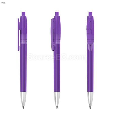 禮品訂造Klix M 透明廣告筆紀念品