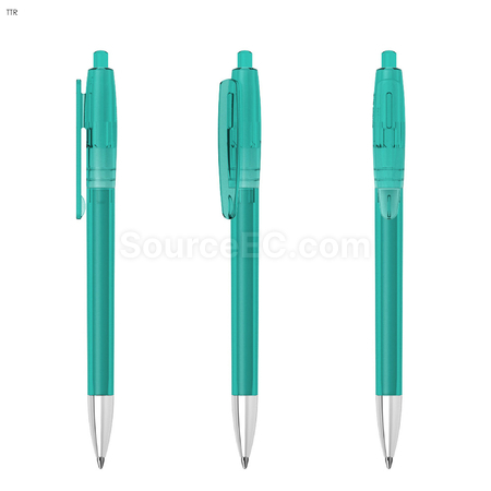 禮品訂造Klix M 透明廣告筆紀念品
