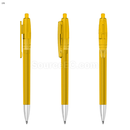 禮品訂造Klix M 透明廣告筆紀念品