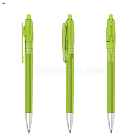 禮品訂造Klix M 透明廣告筆紀念品