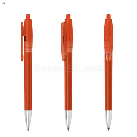 禮品訂造Klix M 透明廣告筆紀念品