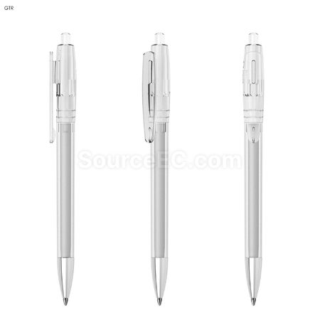 禮品訂造Klix M 透明廣告筆紀念品