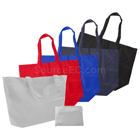 禮品訂造Jakarta 尼龍折疊購物袋紀念品