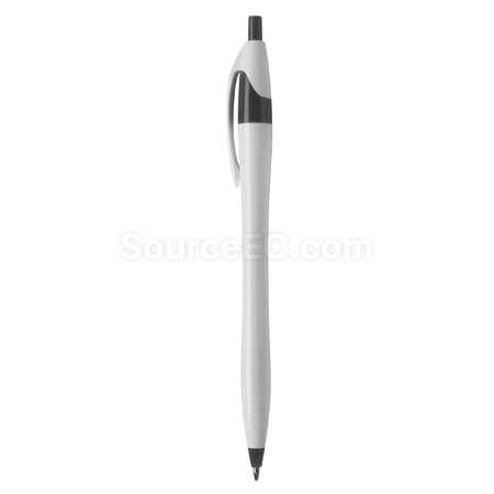 禮品訂造Oracle White 廣告筆紀念品