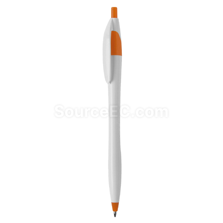 禮品訂造Oracle White 廣告筆紀念品