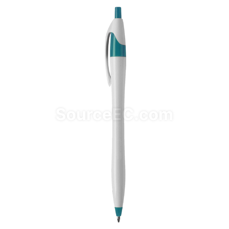 禮品訂造Oracle White 廣告筆紀念品