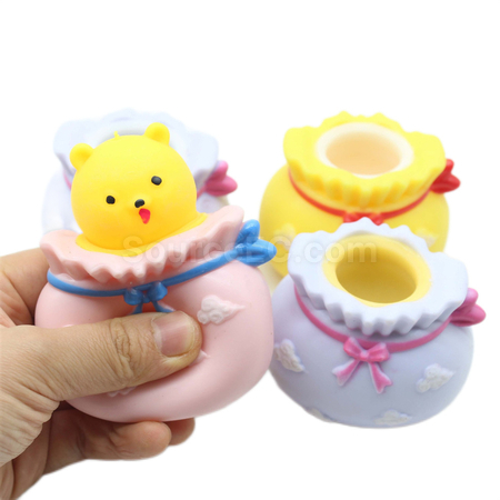 禮品訂造福袋兔子減壓玩具紀念品