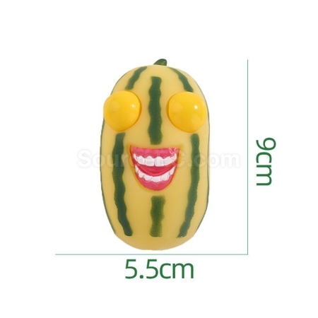 禮品訂造仿真西瓜減壓玩具紀念品