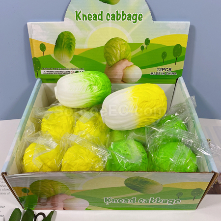 禮品訂造仿真蔬菜減壓玩具紀念品