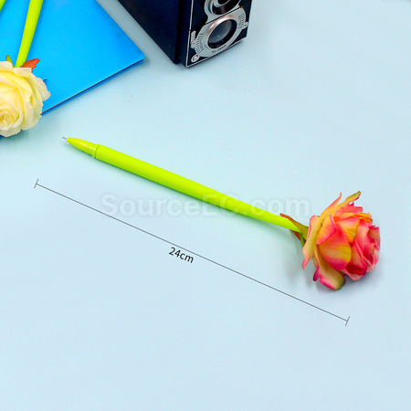 禮品訂造創意花朵廣告筆紀念品