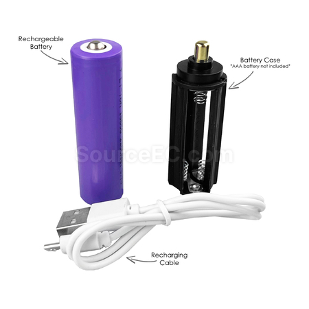 禮品訂造鋁合金強光USB充電手電筒 紀念品