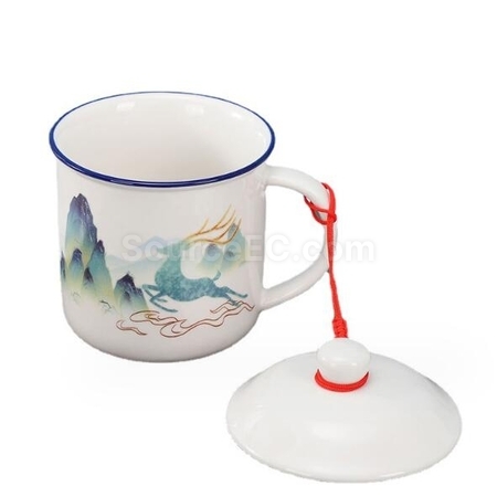 禮品訂造陶瓷杯套裝紀念品