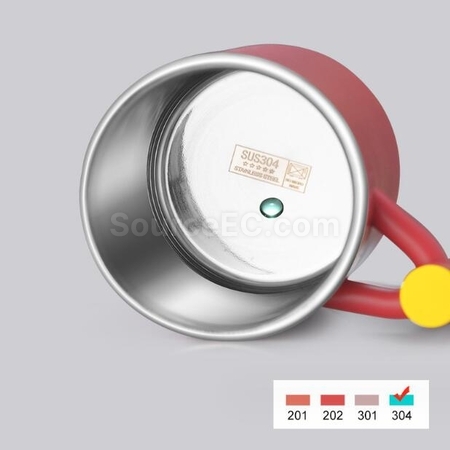 禮品訂造304不銹鋼咖啡杯紀念品