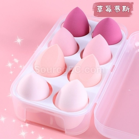 禮品訂造盒裝美妝蛋粉撲紀念品