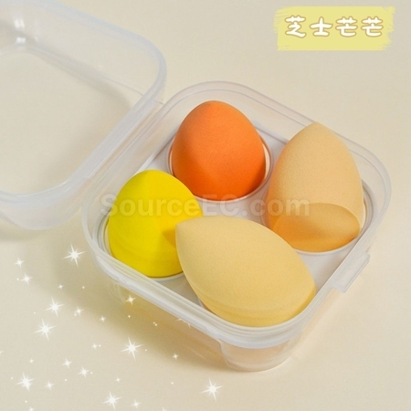 禮品訂造盒裝美妝蛋粉撲紀念品