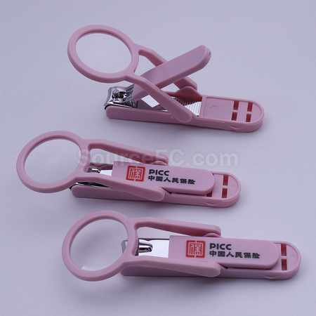 禮品訂造放大鏡指甲鉗紀念品
