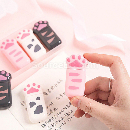 禮品訂造貓爪修正帶紀念品