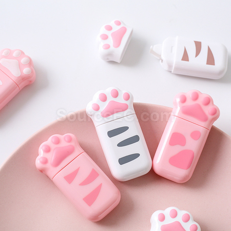 禮品訂造貓爪修正帶紀念品
