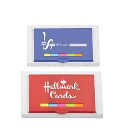 禮品訂造七色Memo盒紀念品