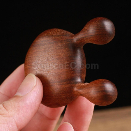禮品訂造木質按摩器紀念品