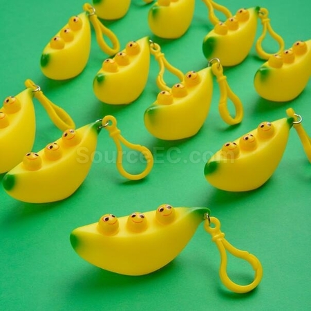 禮品訂造香蕉減壓玩具紀念品