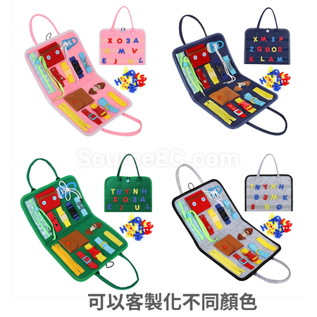 禮品訂造毛氈早教板紀念品