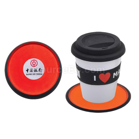 禮品訂造簡易杯墊紀念品