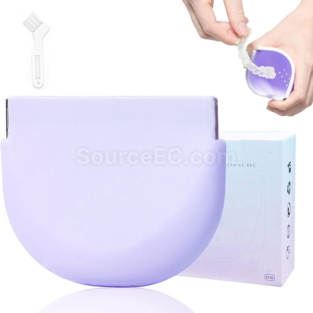 禮品訂造矽膠假牙收納盒紀念品