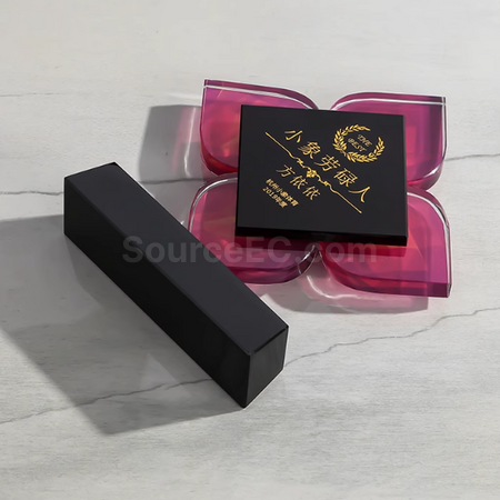 禮品訂造水晶獎座紀念品