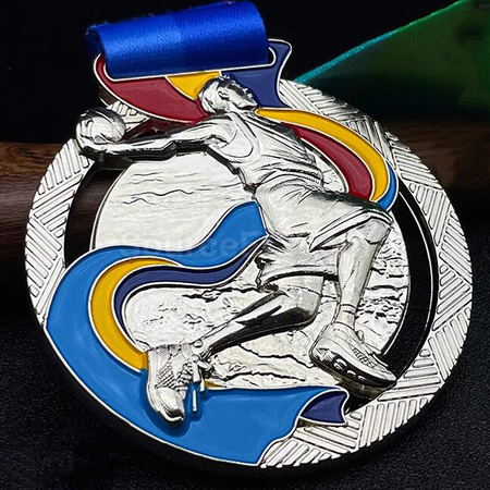 禮品訂造籃球金屬獎牌紀念品