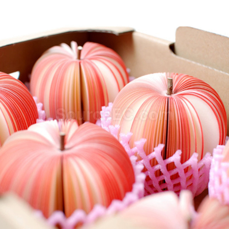禮品訂造水果便利貼紀念品