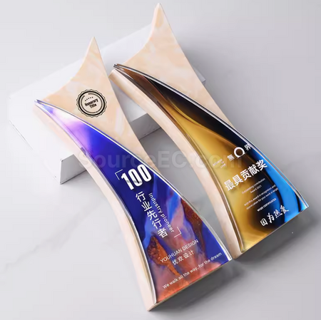 禮品訂造水晶獎座紀念品