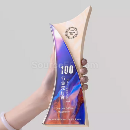 禮品訂造水晶獎座紀念品