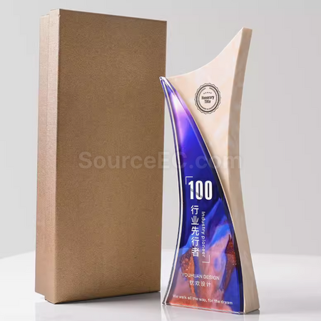 禮品訂造水晶獎座紀念品