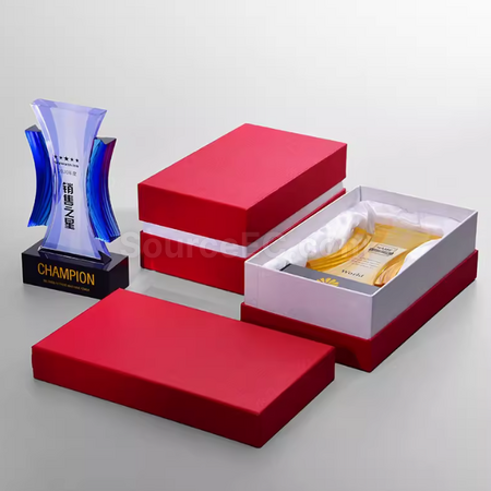 禮品訂造琉璃水晶獎座紀念品
