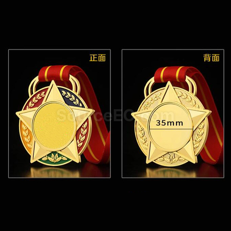 禮品訂造金屬獎牌紀念品