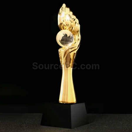 禮品訂造水晶獎座紀念品