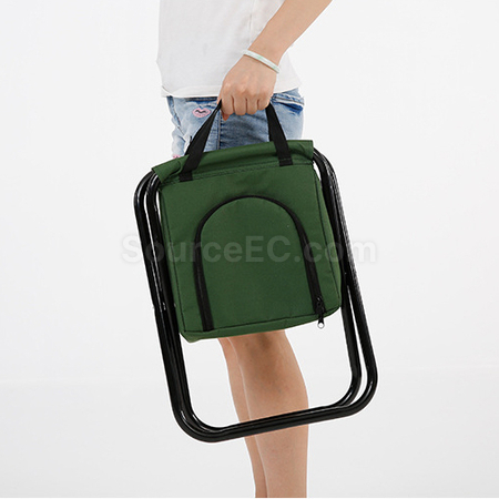 禮品訂造保冷拉鍊袋折疊椅紀念品