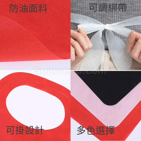 禮品訂造一次性無紡布圍裙紀念品