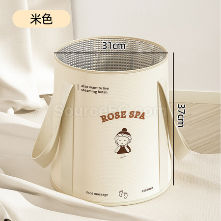 禮品訂造可擕式泡腳桶紀念品