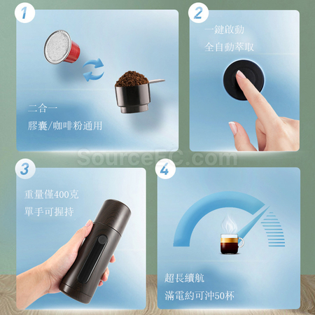 禮品訂造便攜迷你膠囊咖啡機紀念品