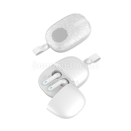 禮品訂造無線藍牙音箱耳機二合一紀念品
