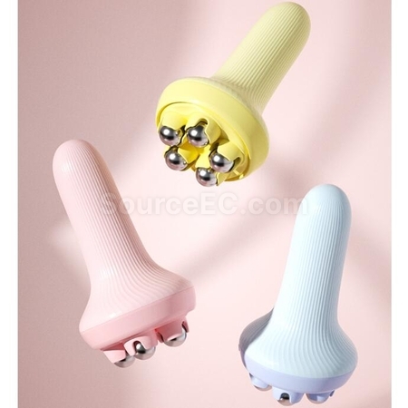 禮品訂造手動滾輪按摩器紀念品