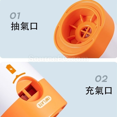 禮品訂造手提式真空壓縮機紀念品