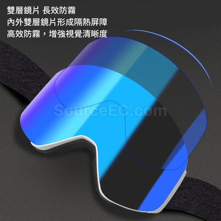 禮品訂造磁吸滑雪鏡紀念品