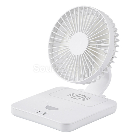 禮品訂造手機無線充風扇紀念品