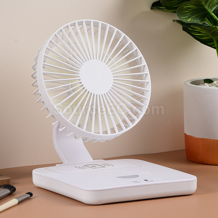 禮品訂造手機無線充風扇紀念品