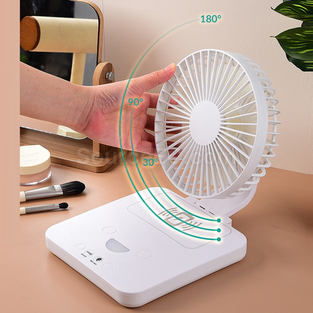 禮品訂造手機無線充風扇紀念品