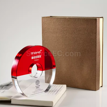 禮品訂造水晶獎座紀念品